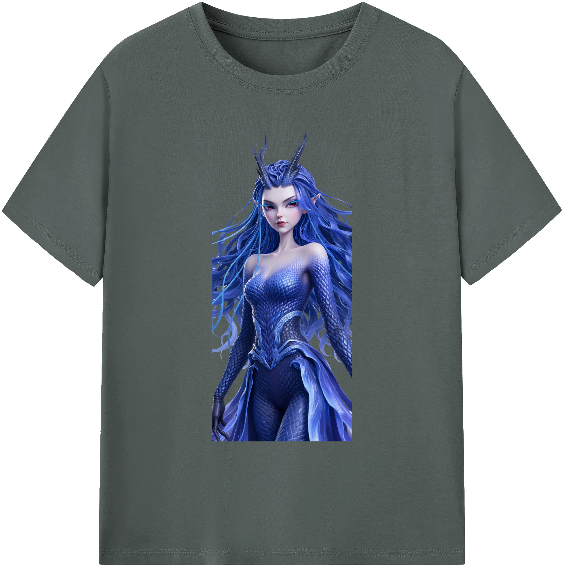 （画像用） Ne Zha 2 ナタ 魔童の大暴れ 綿100％ メンズ半袖Tシャツ｜肌触りやわらか＆通気性